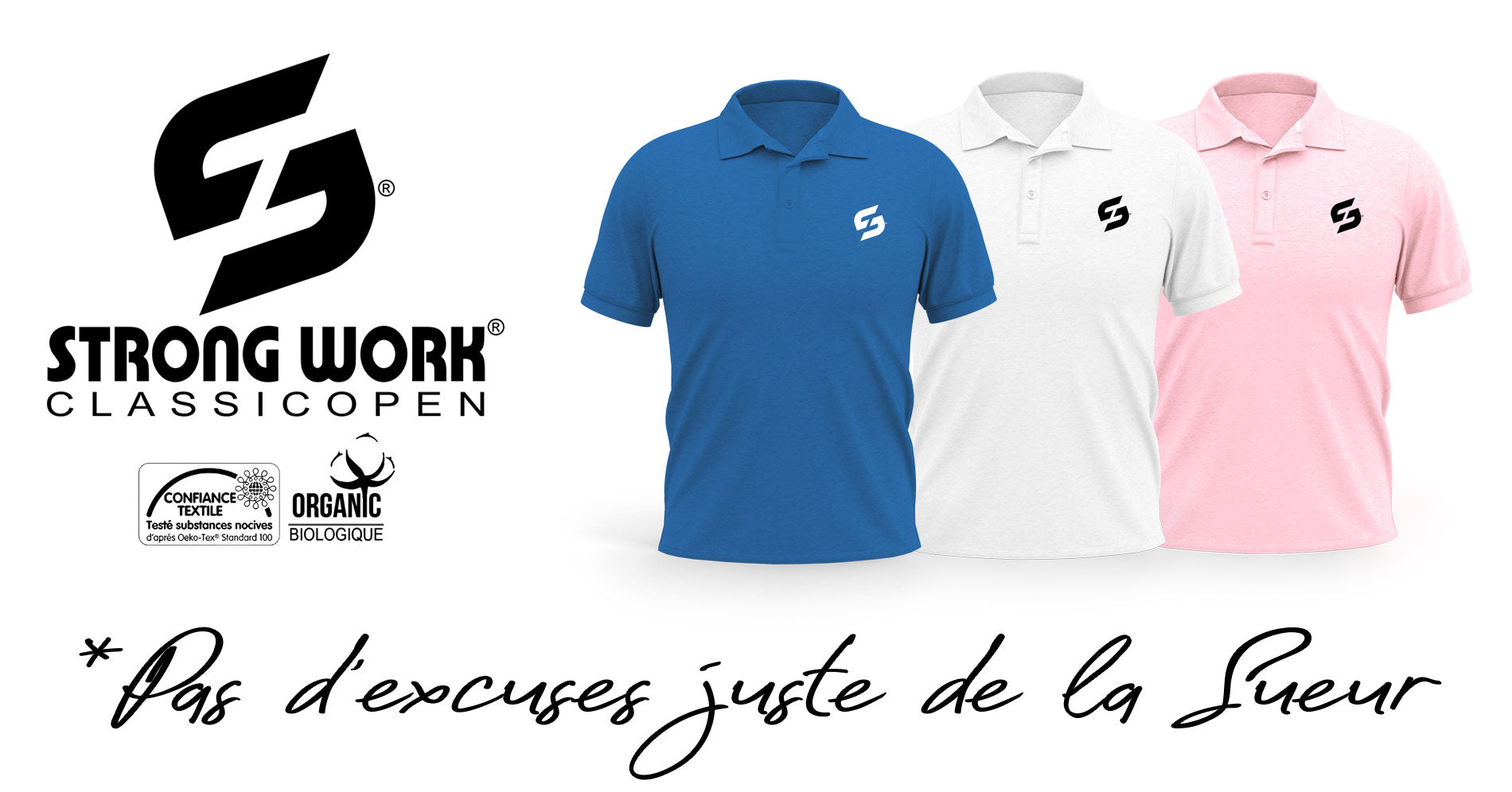 POLO POUR HOMME STRONG WORK NEW CLASSIC