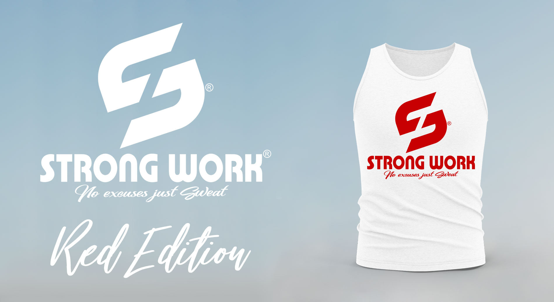 STRONG WORK RED EDITION POUR FEMME