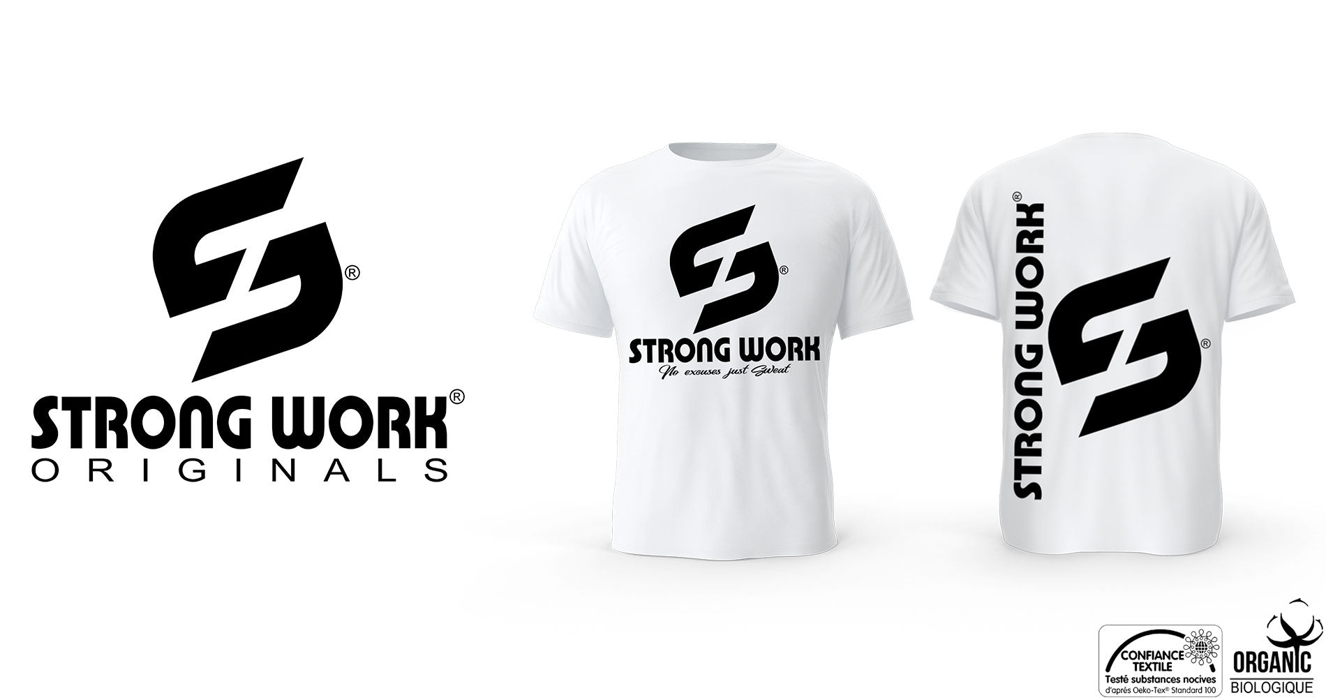 T-Shirt Strong Work Evolution pour Homme