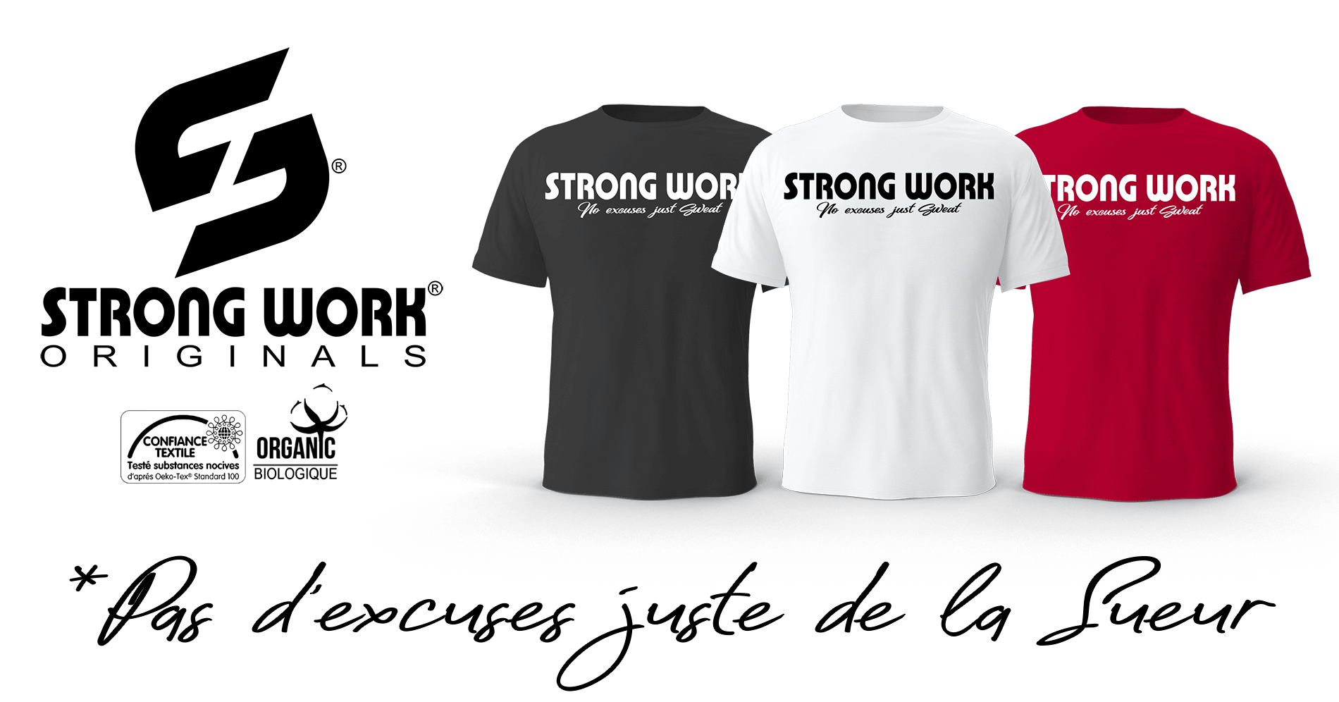 T-Shirt Strong Work Intensity pour Homme