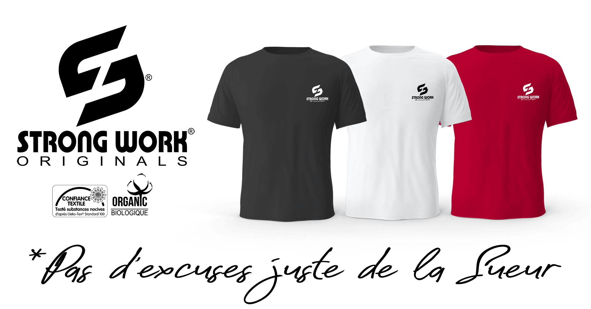 T-Shirt Strong Work Classic Collection Originals