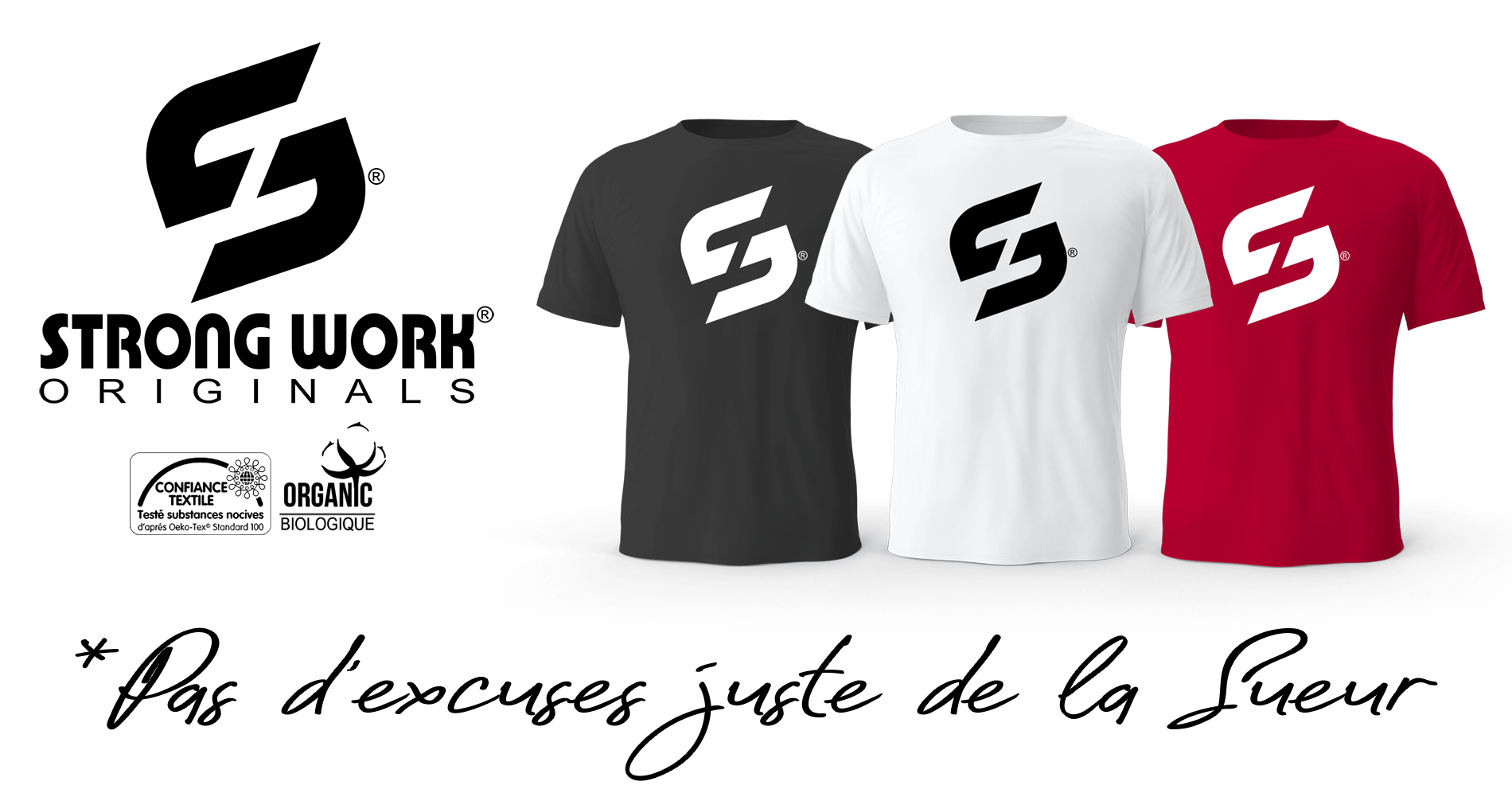 T-Shirt Strong Classic pour Homme