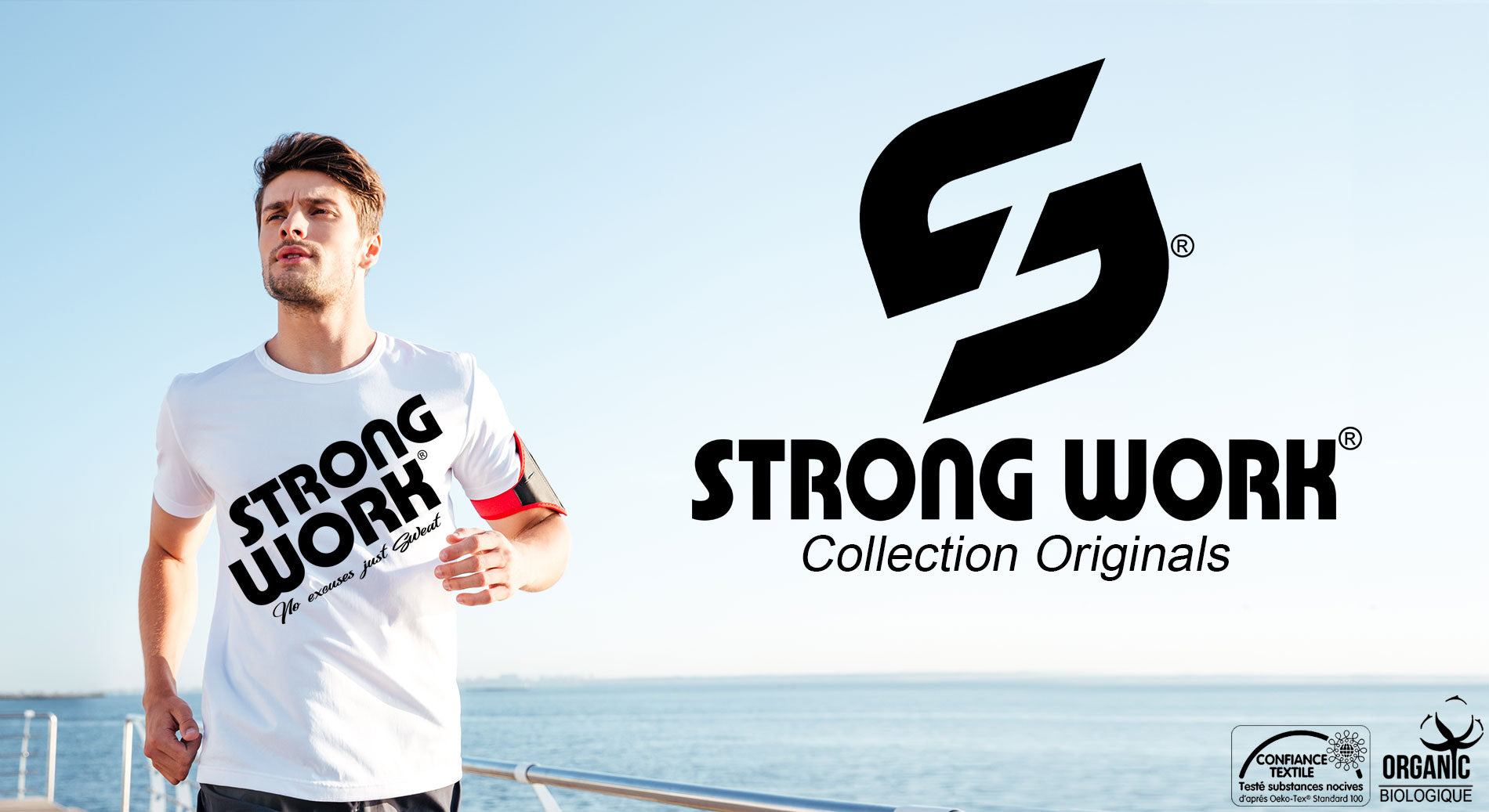 T-SHIRT POUR HOMME STRONG WORK PRODIGY