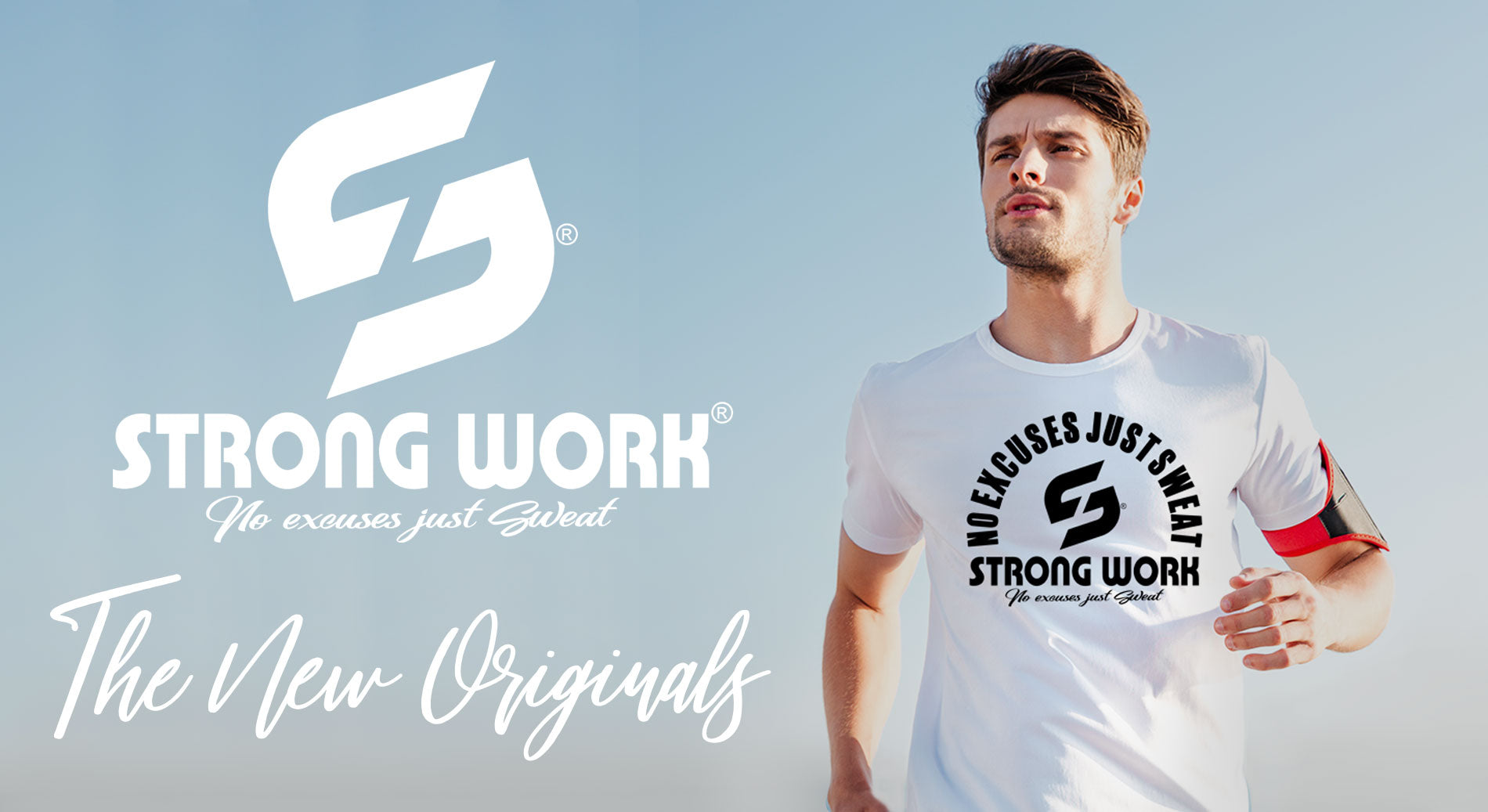 T-SHIRT THE NEW ORIGINALS POUR HOMME - STRONG WORK SPORTSWEAR