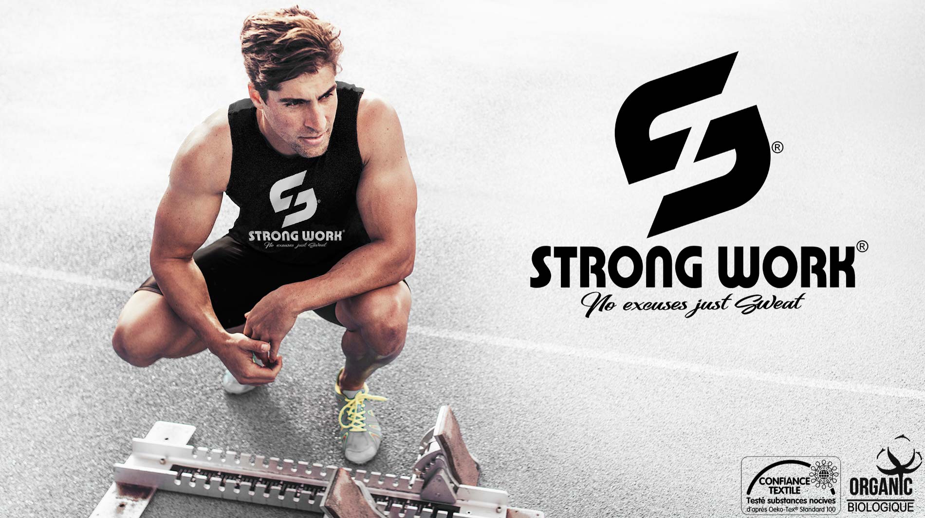 STRONG WORK SPORTSWEAR - COLLECTION HOMME