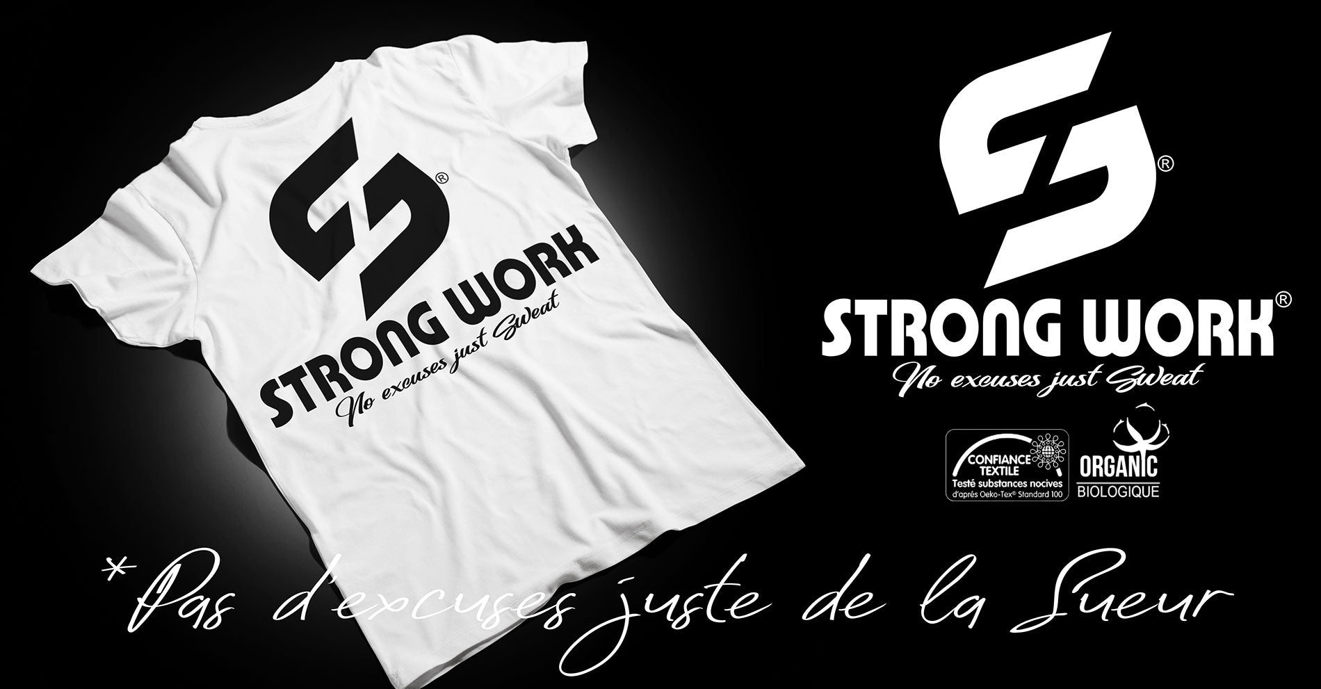 T-Shirt Strong Work Evolution pour Homme Collection Originals