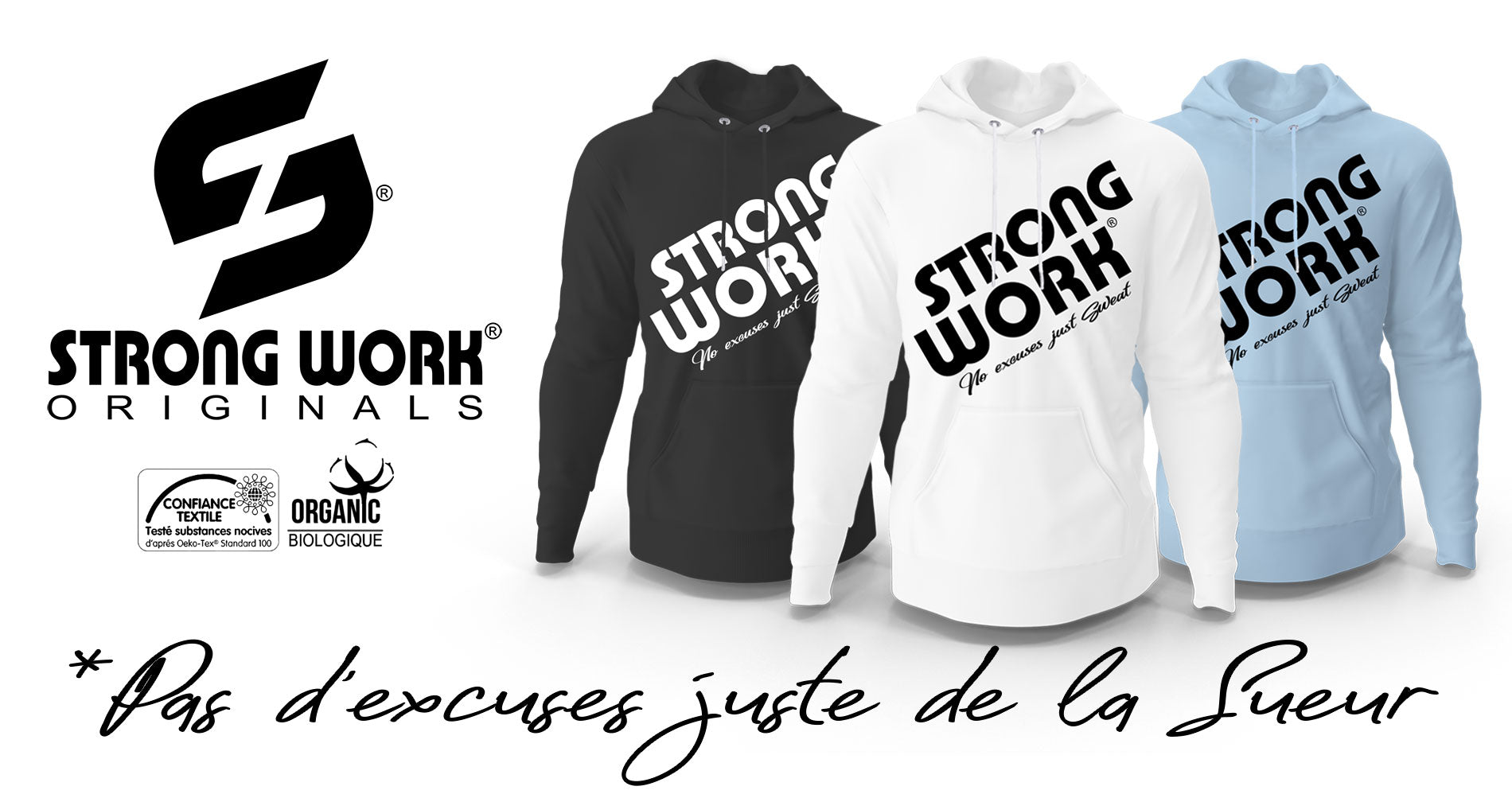 Sweat-Shirt Strong Work Prodigy pour Homme