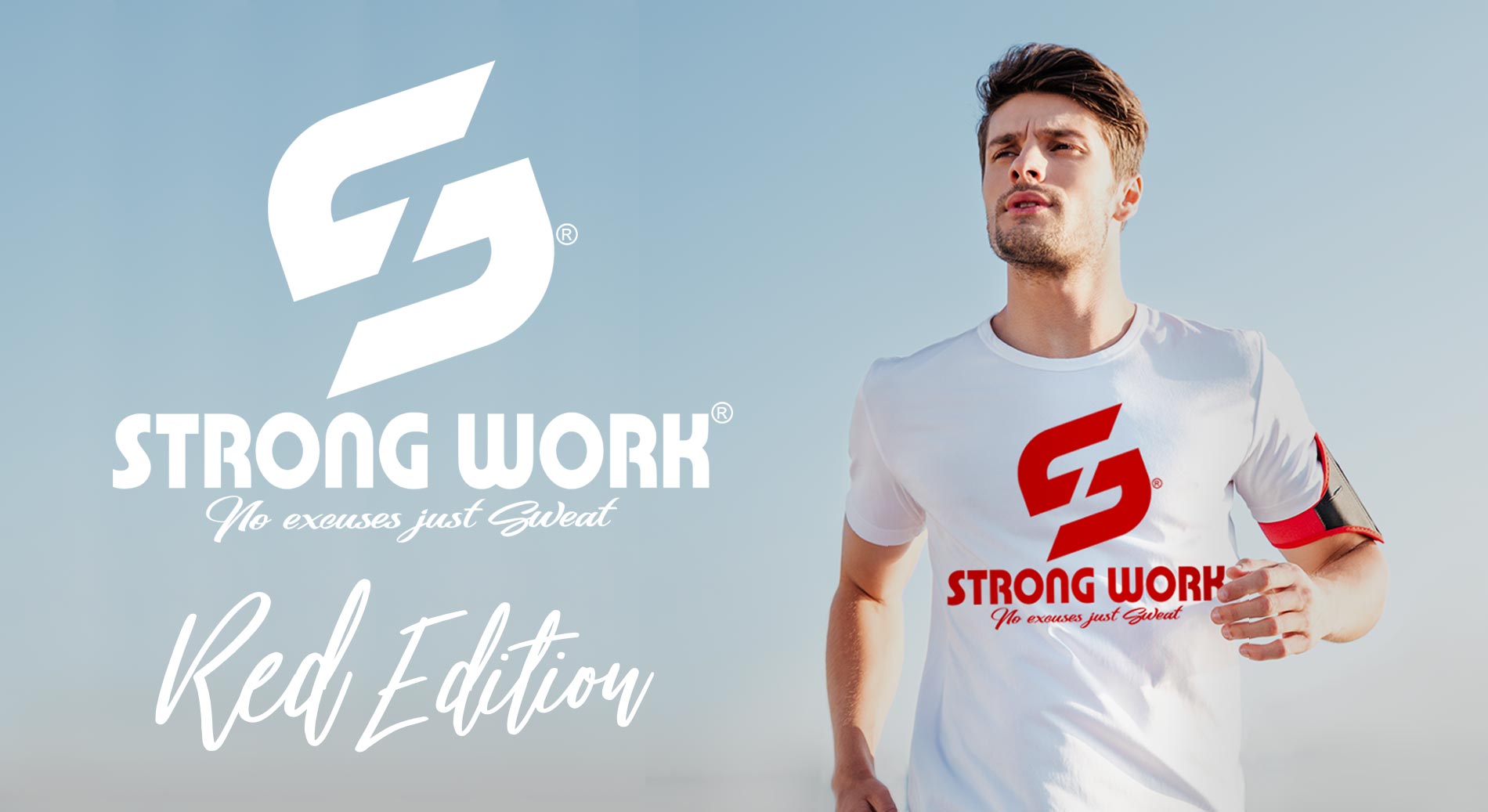 STRONG WORK ORIGINALS RED EDITION POUR HOMME - SPORTSWEAR