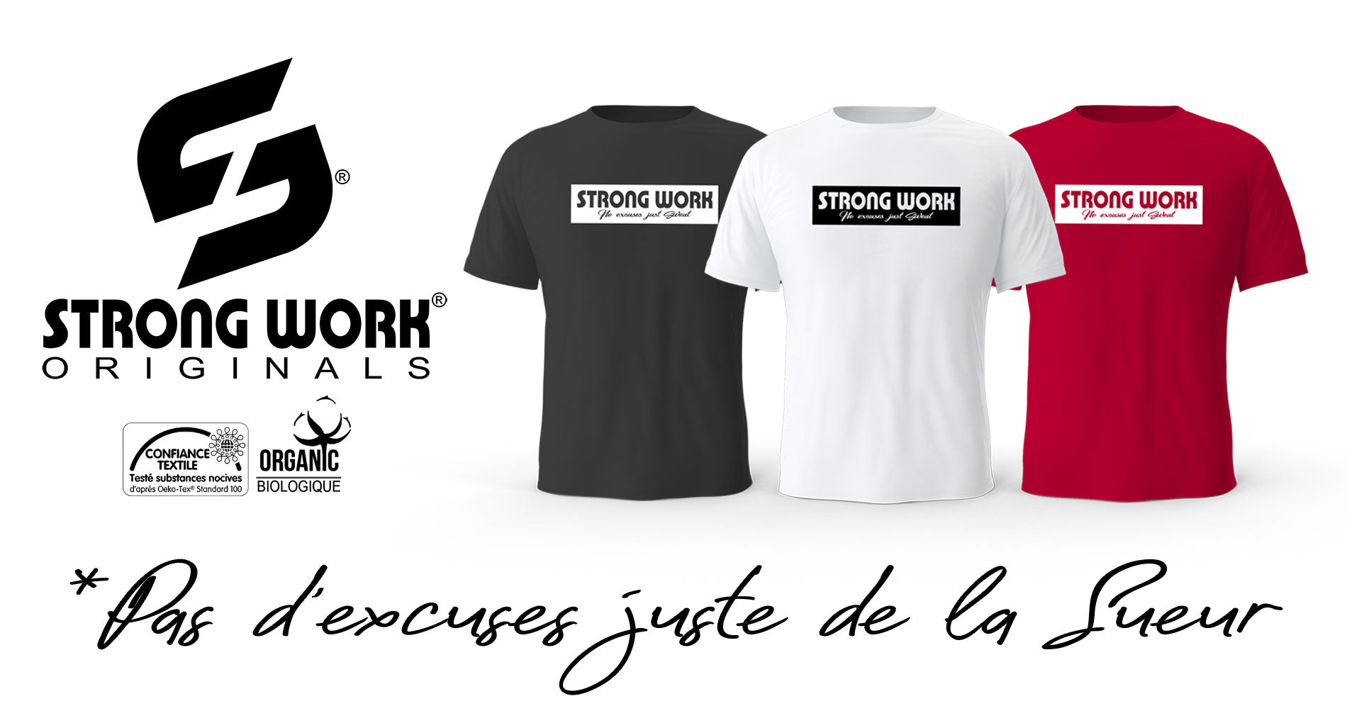 T-SHIRT BIOLOGIQUE POUR HOMME TENACITY