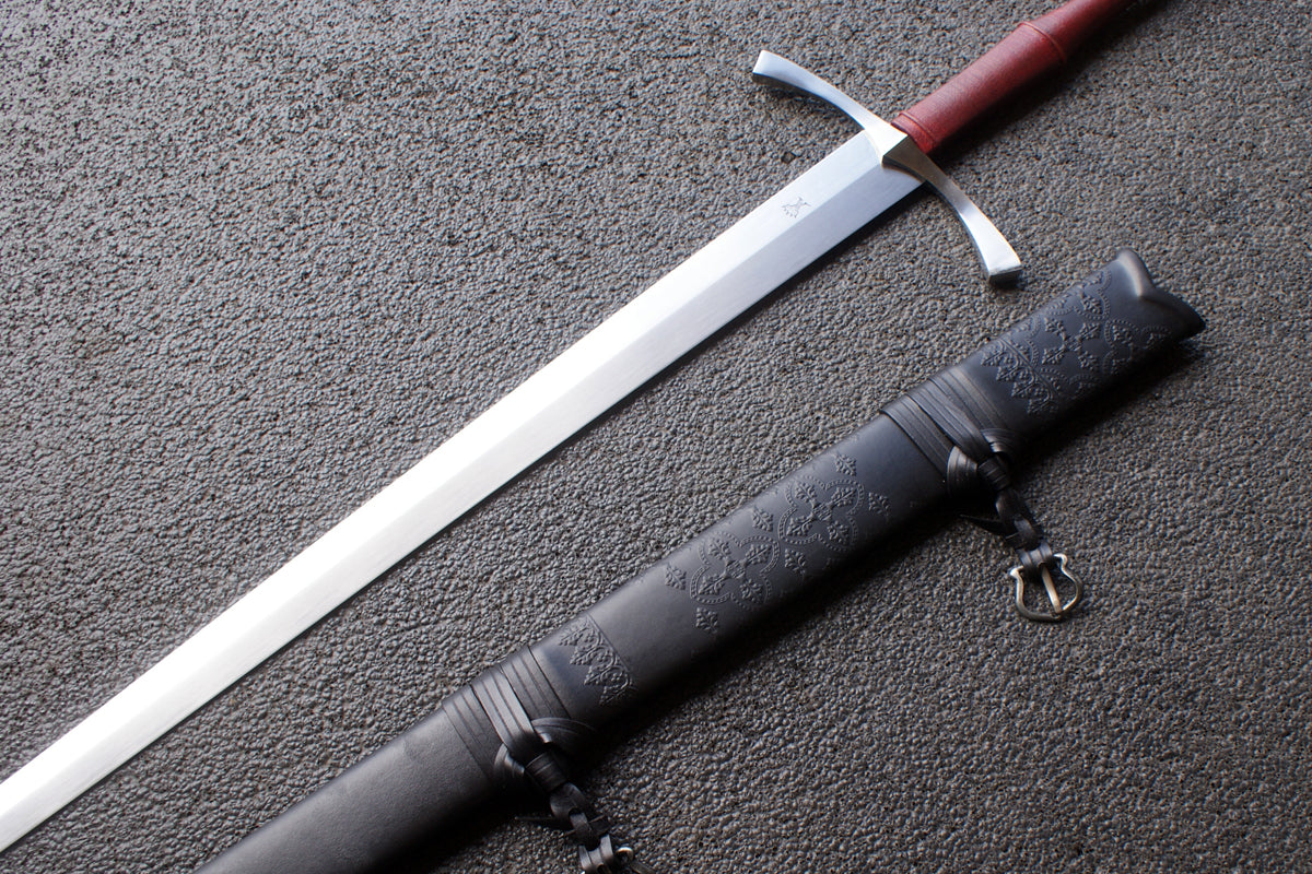 VA-144-Craftsman Series - The German Medieval Long Sword – Valiant Armoury