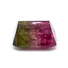Load image into Gallery viewer, Bicolor Tourmaline - 6.76ct - 10.39mm x 11.46mm