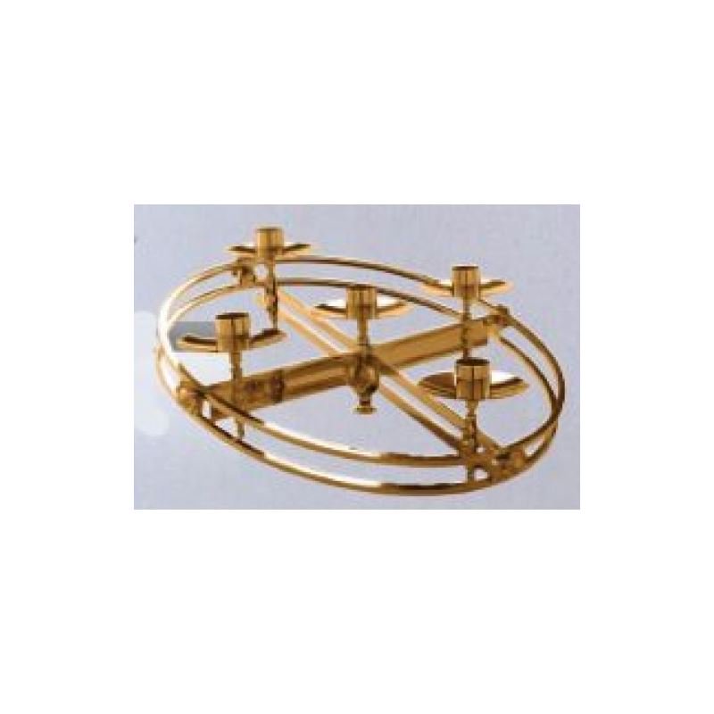 1110-176 Advent Wreath 1110-176-4HP-H