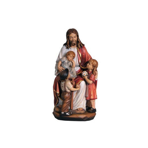 268000 Jesus with the Children Statue