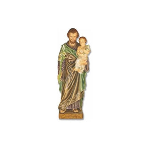 F68283RLC St Joseph w/ Child Statue