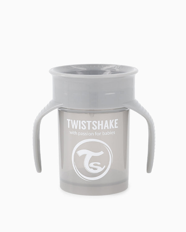 Vaso con bombilla Twistshake Straw Cup 360ml Azul