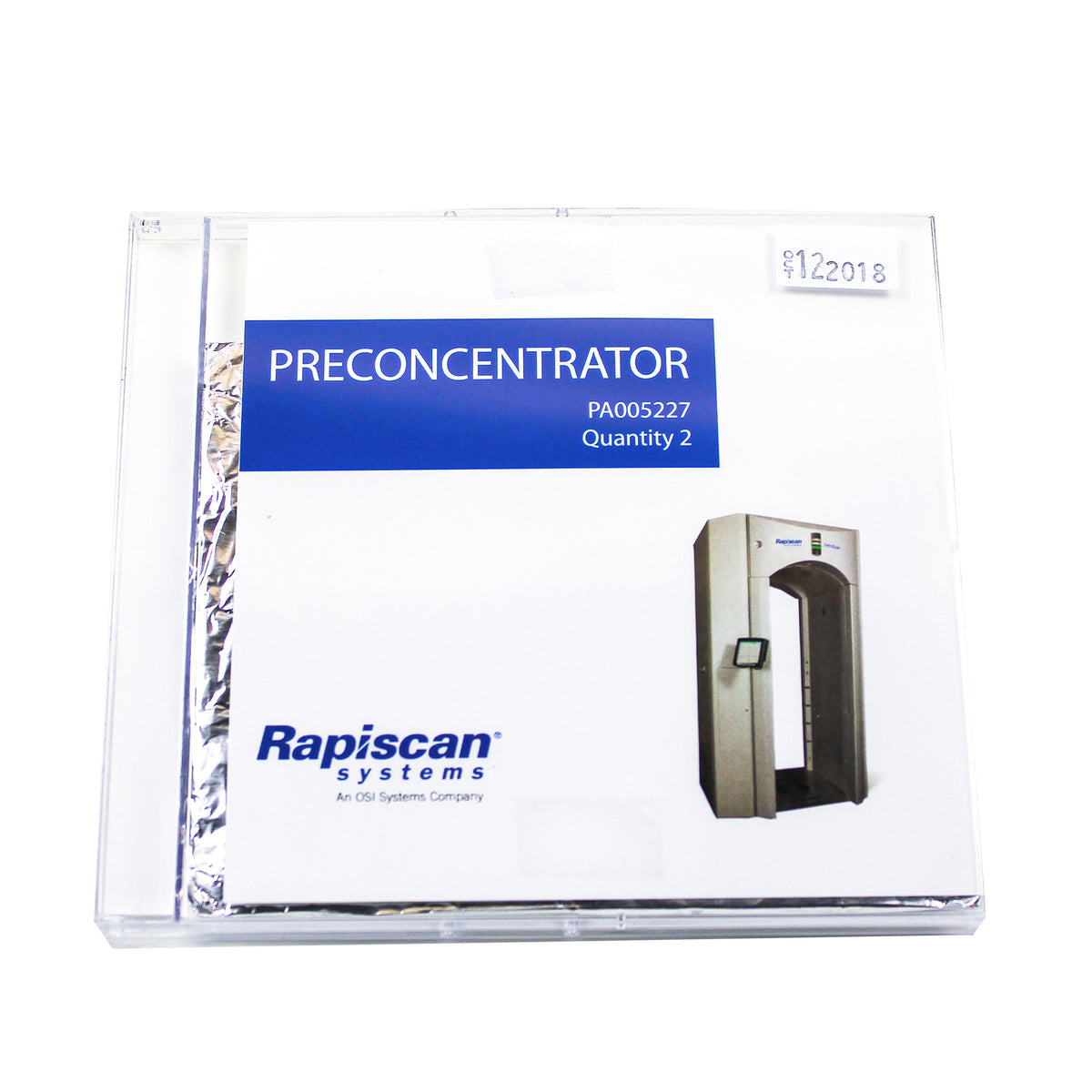 Preconcentrator Kit — Rapiscan Systems Emea 5115