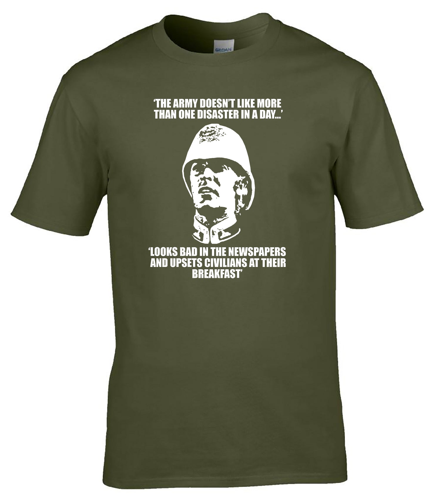 Military Humor - Sir Michael Caine - ZULU – Military Humor Stores