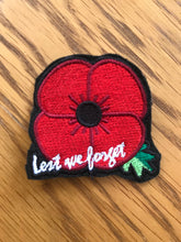 Load image into Gallery viewer, Military Humor - Lest We Forget - Embroidered Patch