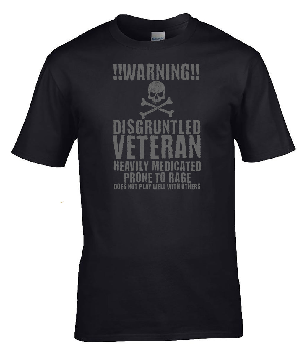 Military Humor - Disgruntled Veteran#N#– Military Humor Stores