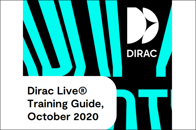 dirac live downloads