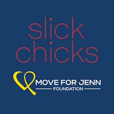 Time with Helya Mohammadian, Founder & Chief Innovator Chick at Slick – Move  For Jenn Foundation