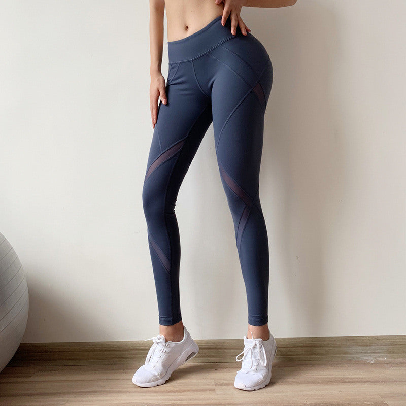 Mesh booty shaping sport leggings 