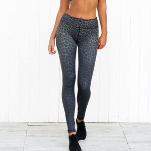 animal print gym leggings