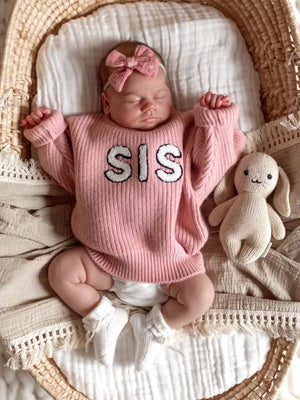 Sis Knit Sweater - Charlotte West Baby