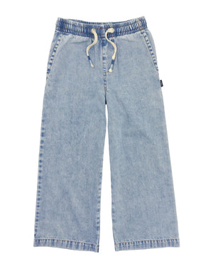 Crossroads Denim / Washed Indigo - Charlotte West Baby