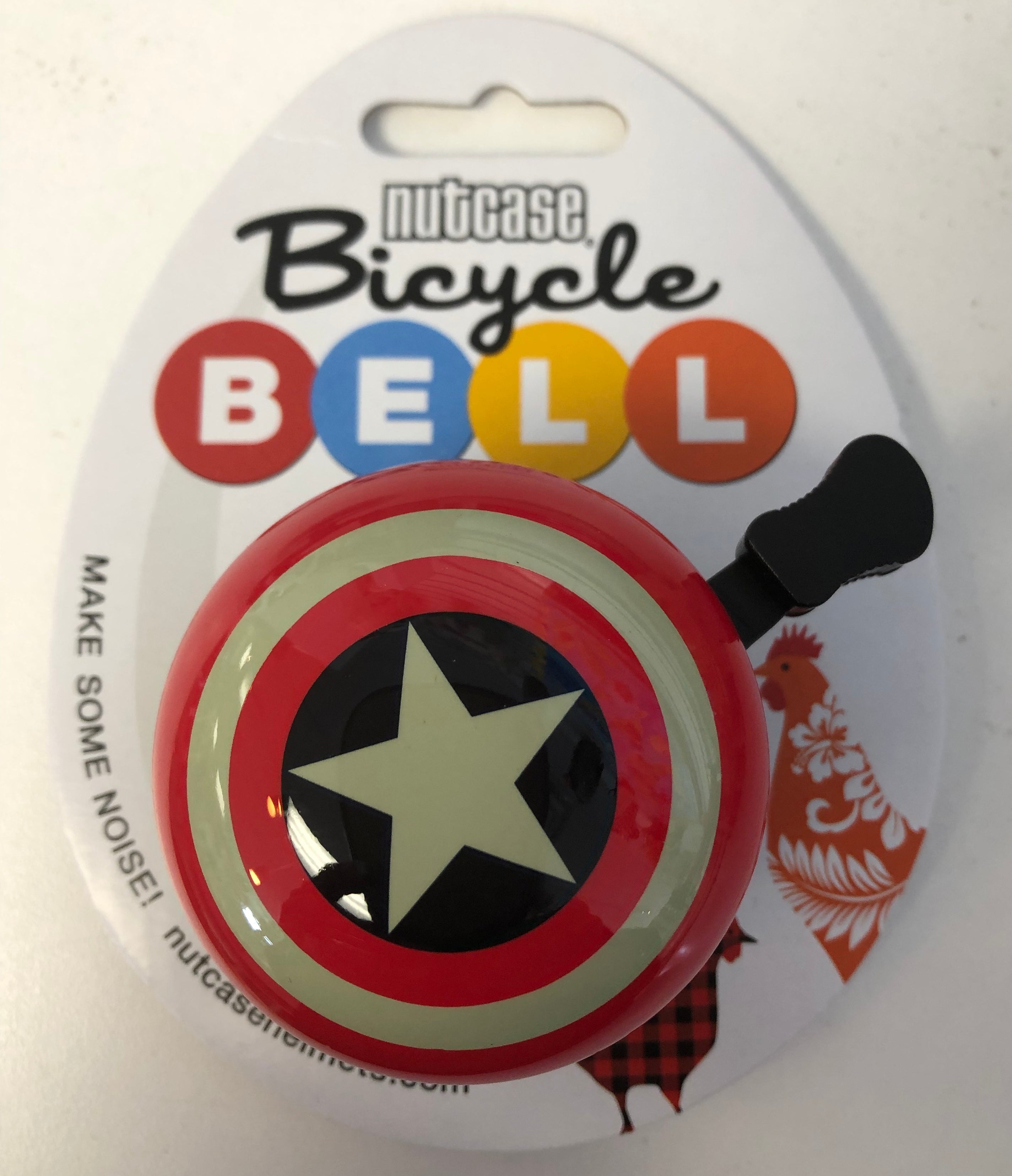 avengers bike bell