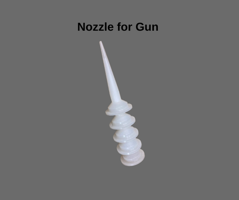 Nozzle for spray gun ultimate floor care 