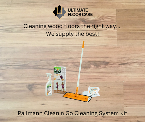 Pallmann Clean n Go Cleaning System Ultimate Floor Care UK