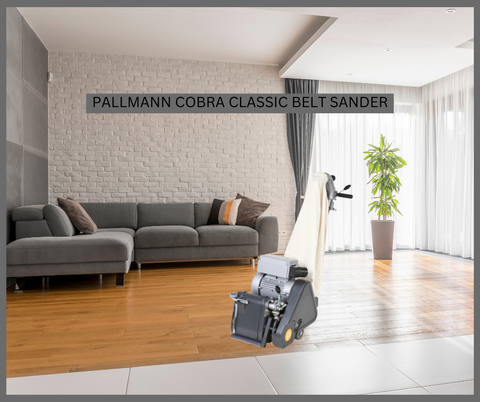 pallmann cobra classic belt sander wood floor sanding ultimate floor care