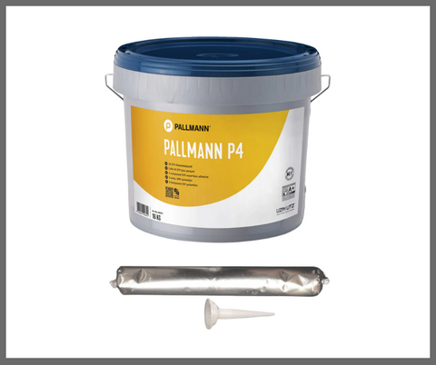 Pallmann P4 Wood Floor Adhesive Ultimate Floor Care UK