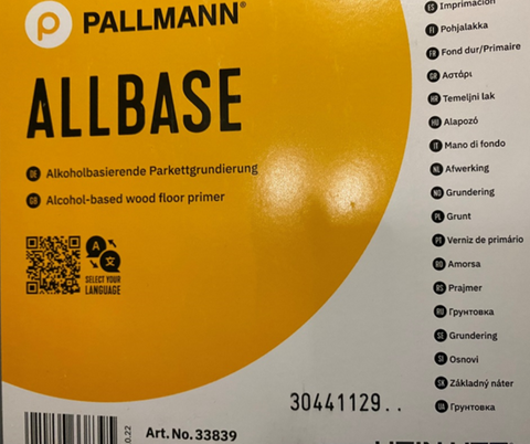 Pallmann date labels Ultimate Floor Care