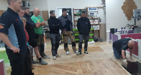 Floor Sanding Training Courses – Ultimate Floor Care