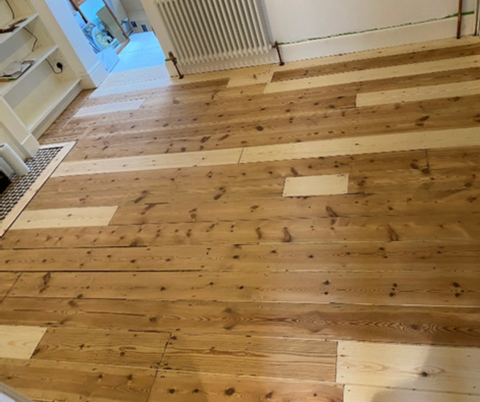 Wood floor repair | Wood floor restoration service | Ultimate Floor Care