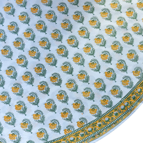 Tablecloth - Round - Stripe Buta