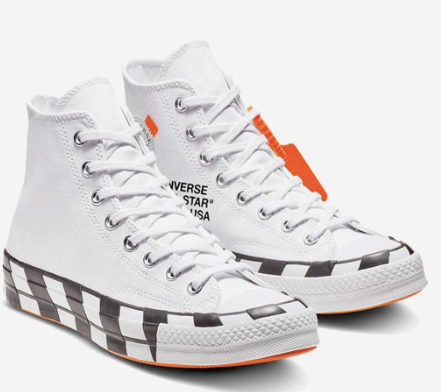 converse x off white retailers