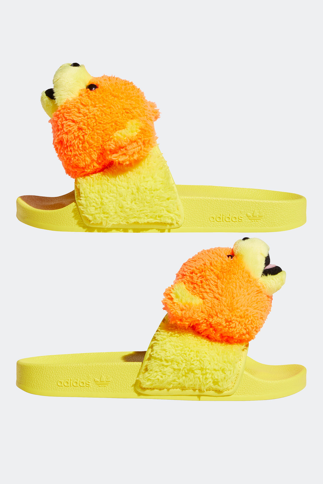 ADIDAS ADILETTE JEREMY SCOTT TEDDY