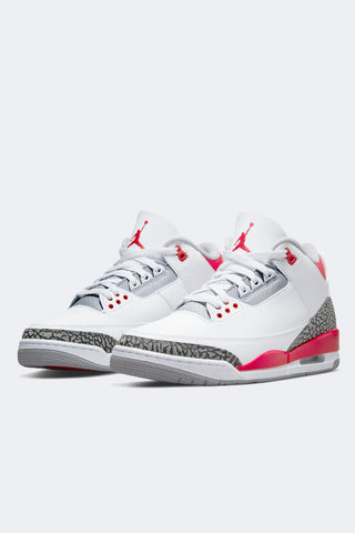 Jordan 3 Retro Fire Red Fa22