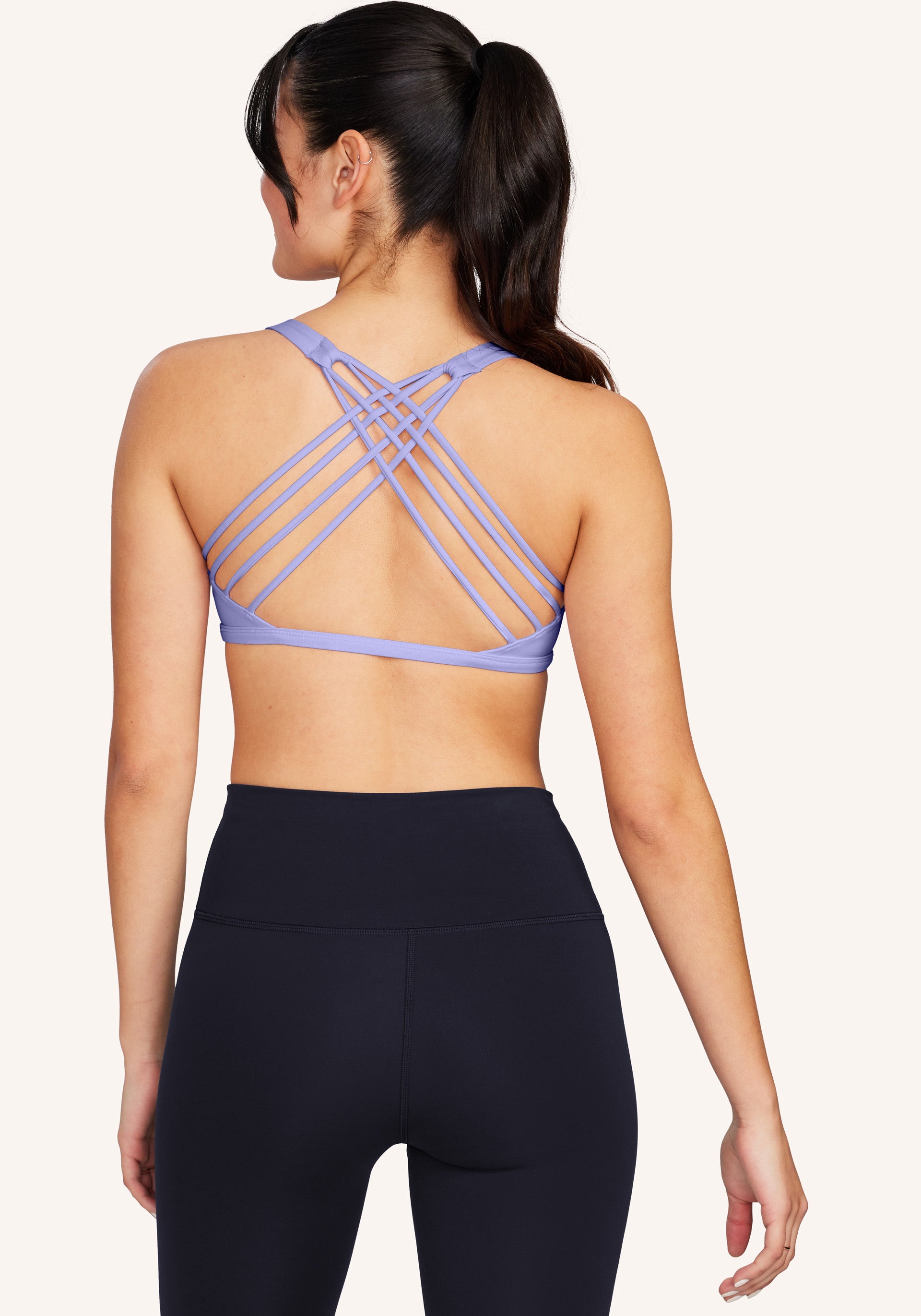 Free to Be Bra - Wild  Light Support, A/B Cup – Peloton Apparel Canada