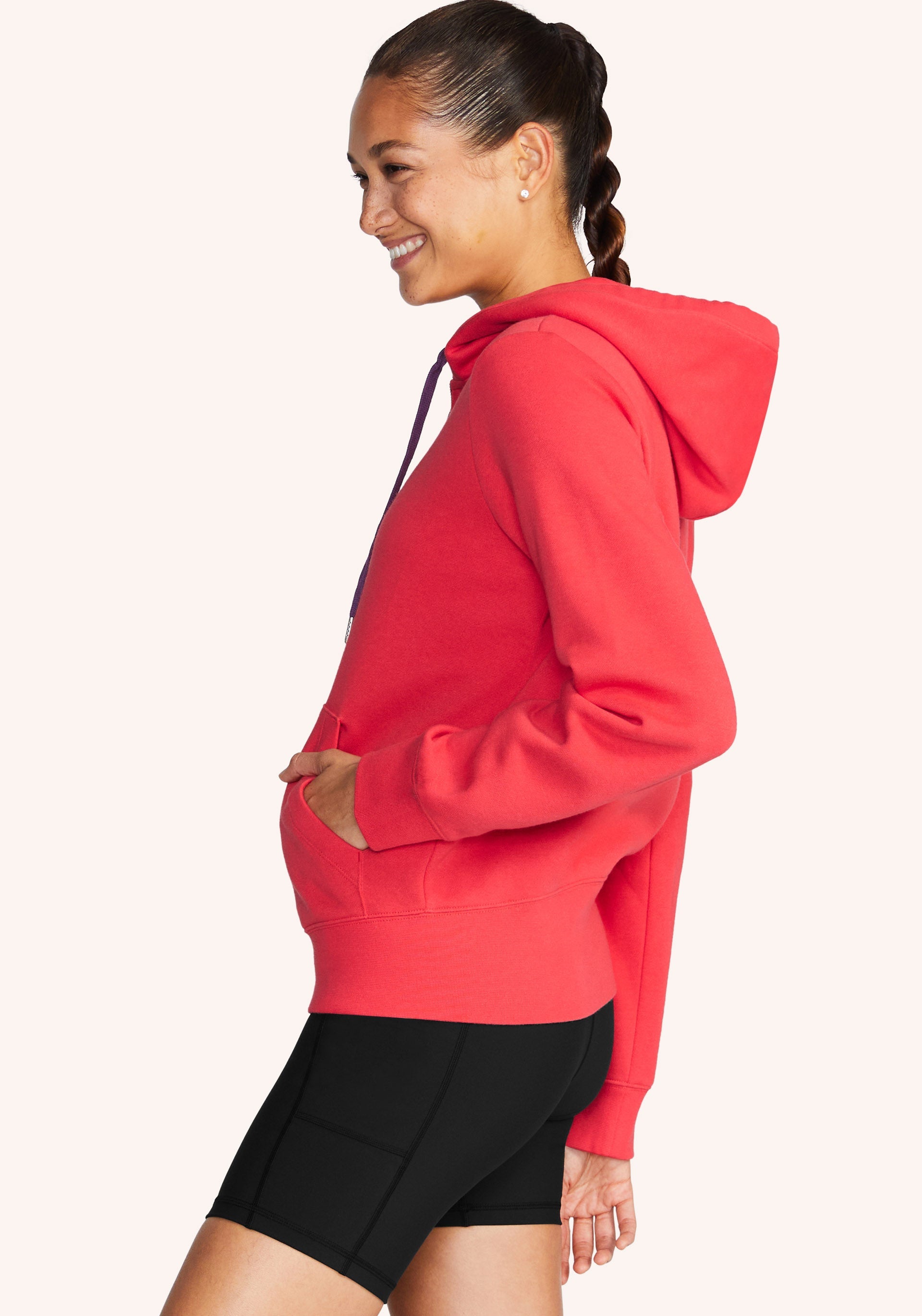 Classic Full Zip Colorblock Hoodie – Peloton Apparel Canada