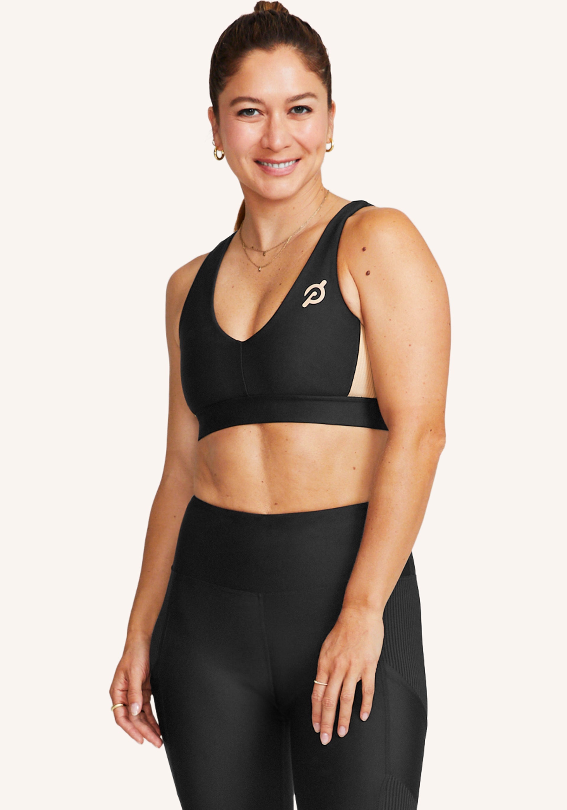 Here Now Glaz Swirl Square Neck Bra – Peloton Apparel Canada