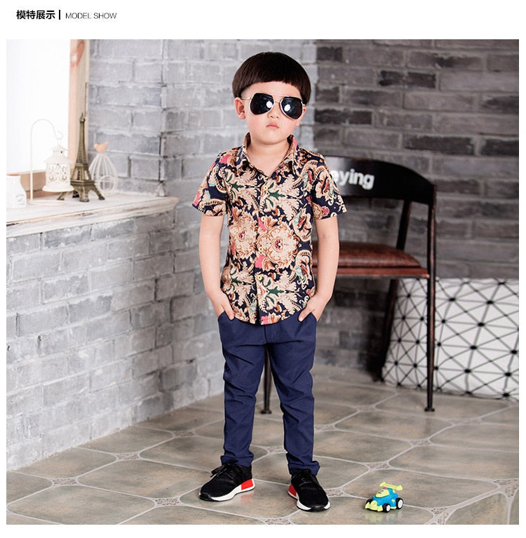 kids dress for boys