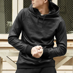 turtleneck hoodies mens