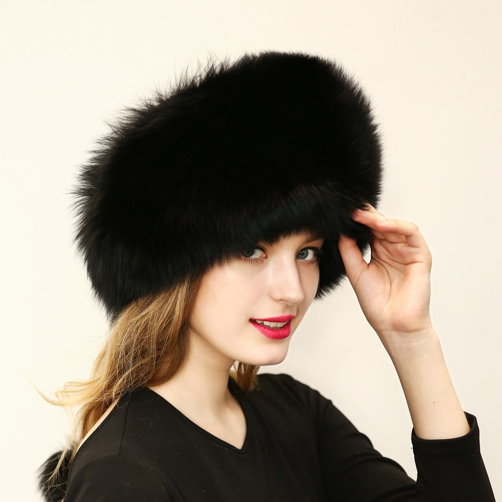 fox russian hat