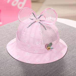 round cap for baby girl