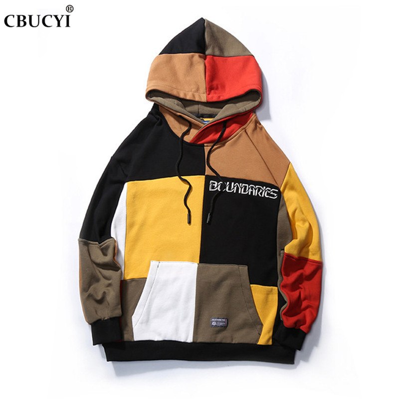 colorblock hoodie women's