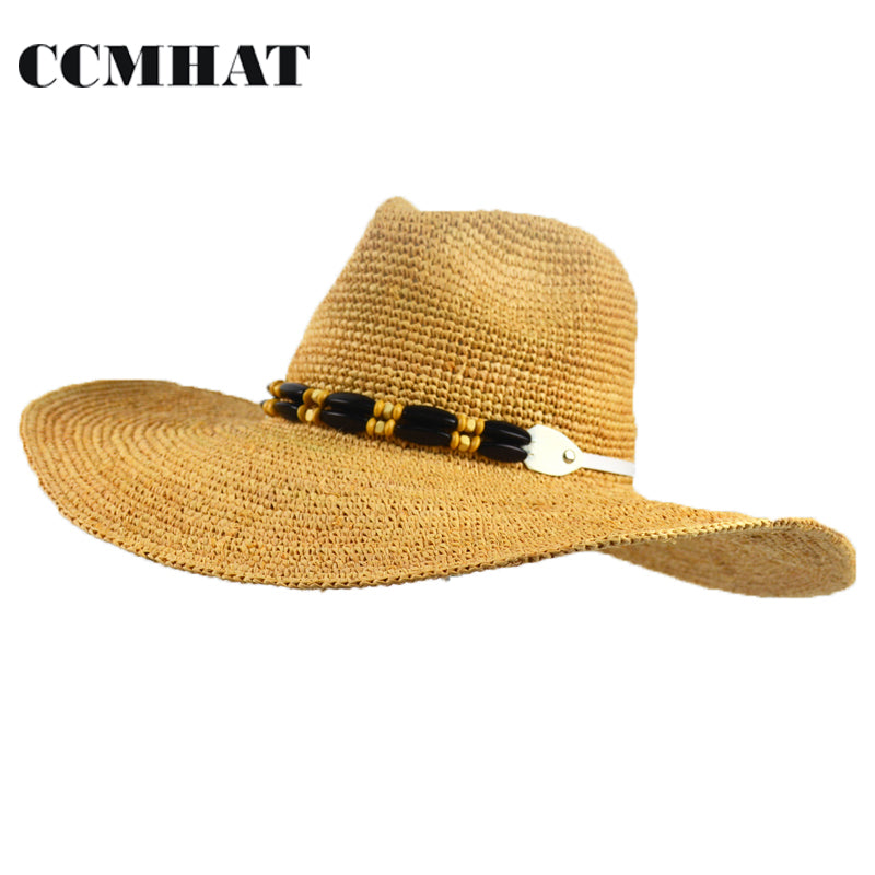 raffia hat mens